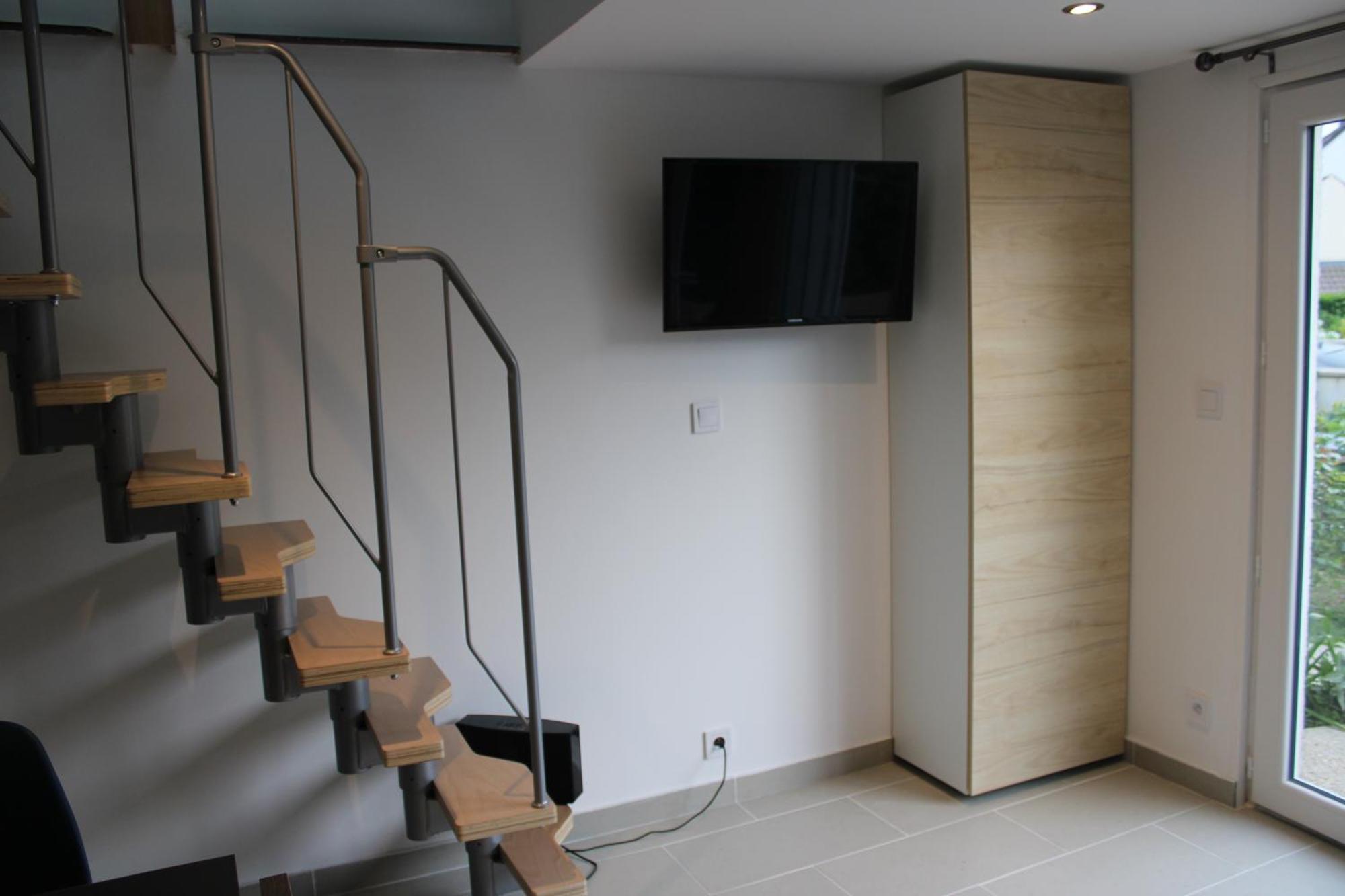 Bel Appartement Neuf Proche Disneyland Et Paris- A Proximite De La Gare De Meaux Villenoy Eksteriør bilde
