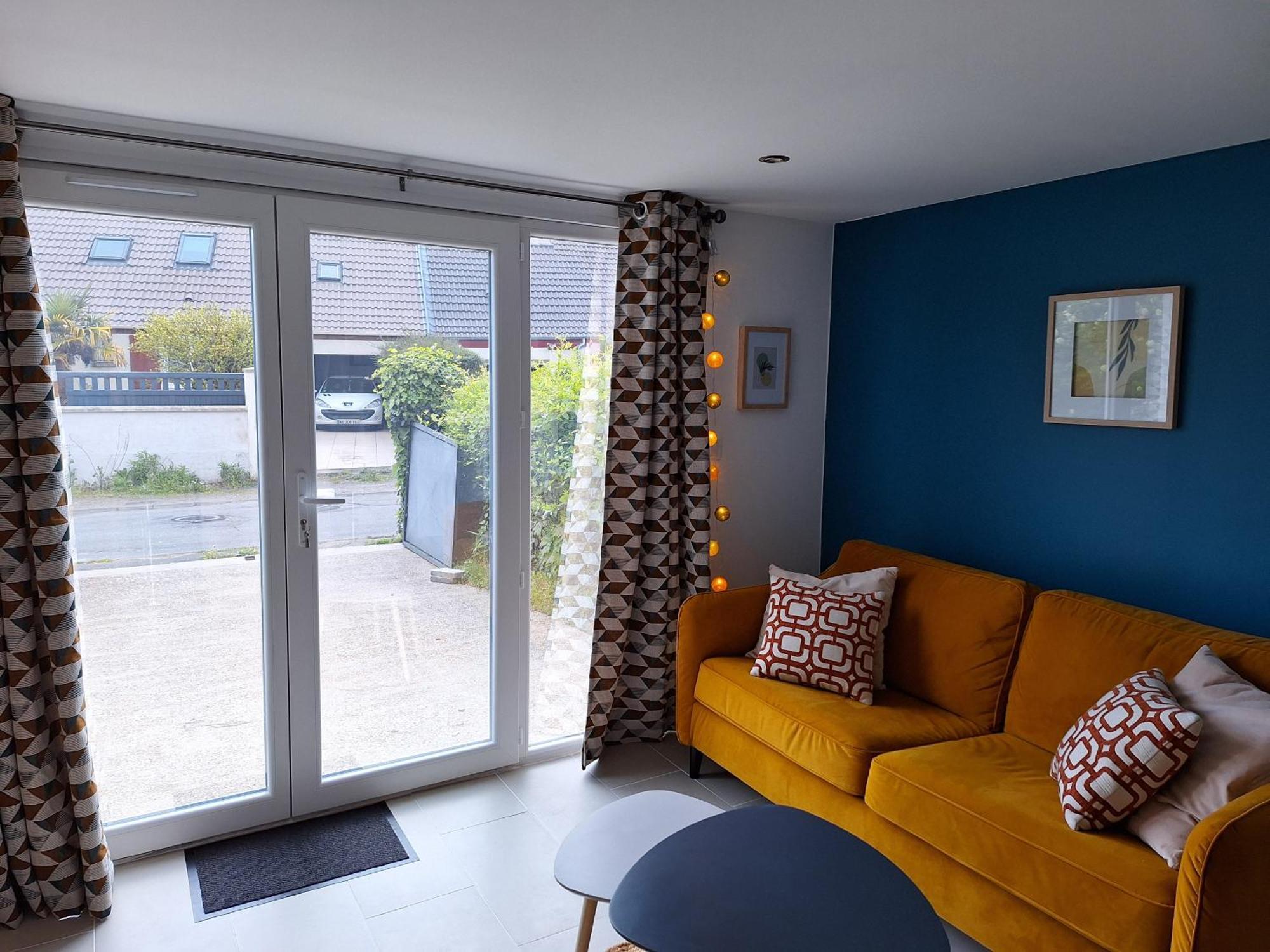 Bel Appartement Neuf Proche Disneyland Et Paris- A Proximite De La Gare De Meaux Villenoy Eksteriør bilde