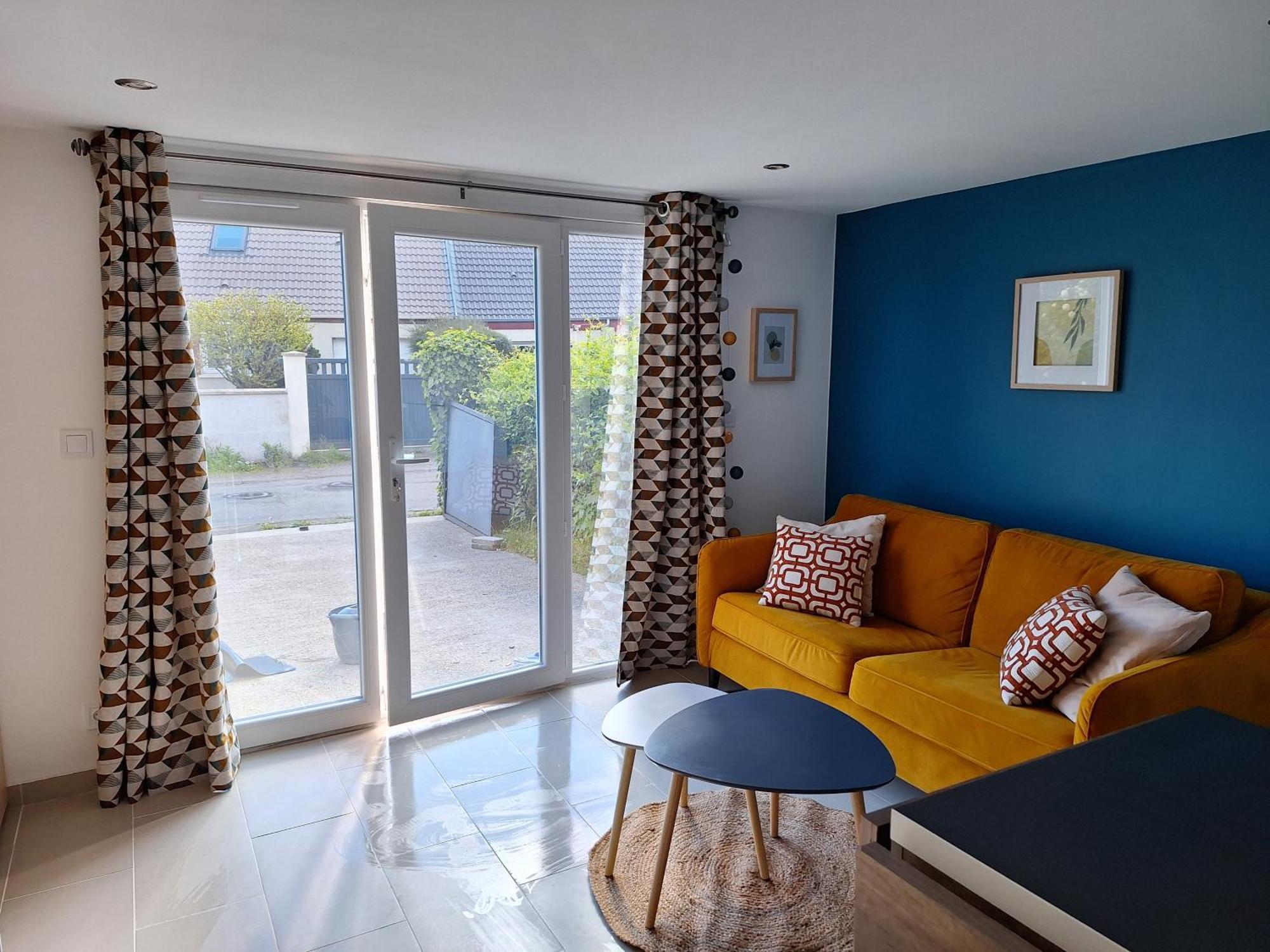 Bel Appartement Neuf Proche Disneyland Et Paris- A Proximite De La Gare De Meaux Villenoy Eksteriør bilde