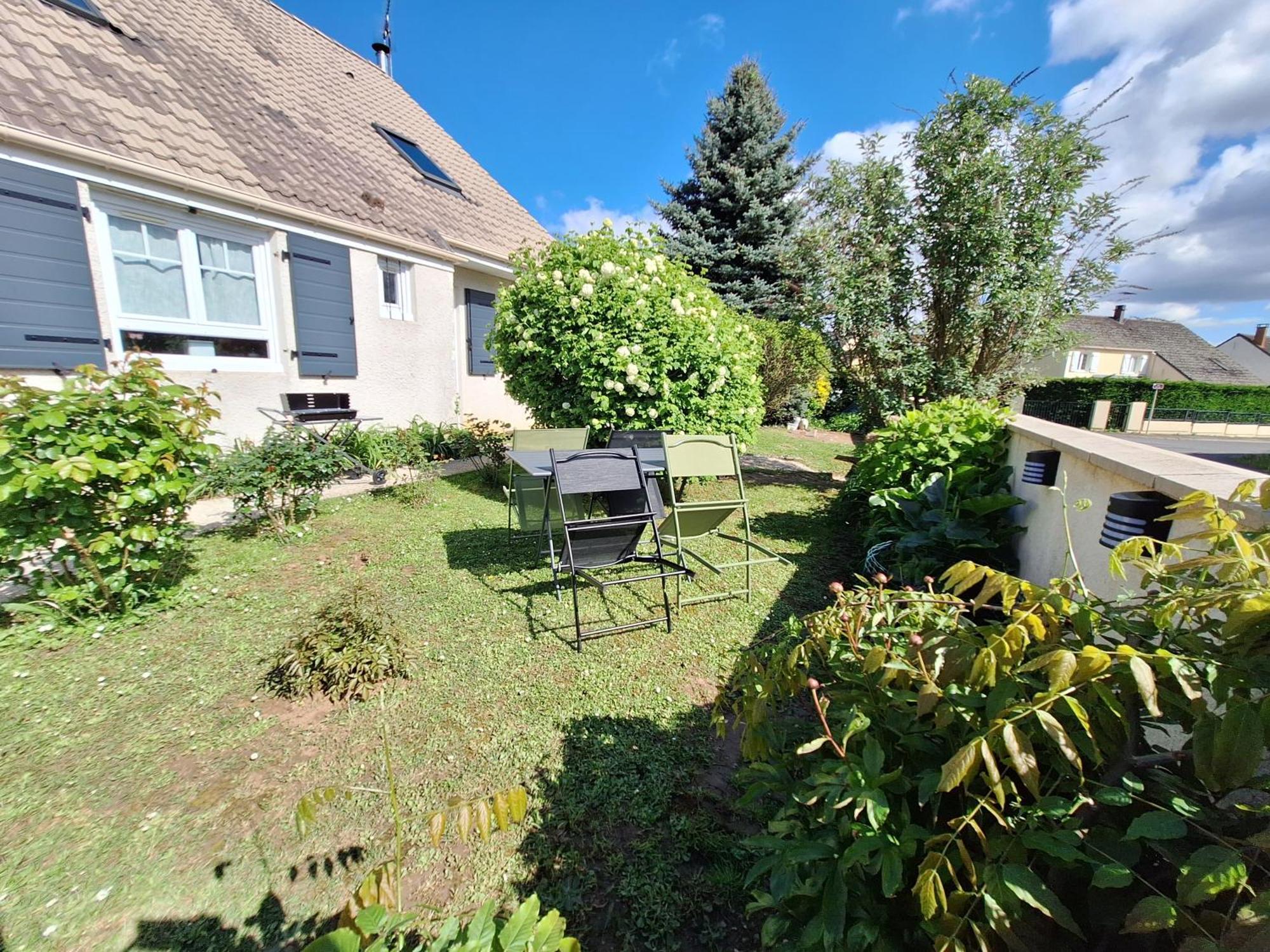 Bel Appartement Neuf Proche Disneyland Et Paris- A Proximite De La Gare De Meaux Villenoy Eksteriør bilde